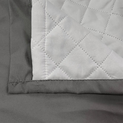 Rideau thermique gris occultant | ISOLUXE