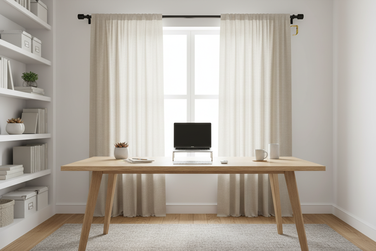 ALIGNIX Doré Bureau réaliste