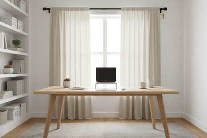 ALIGNIX Doré Bureau réaliste