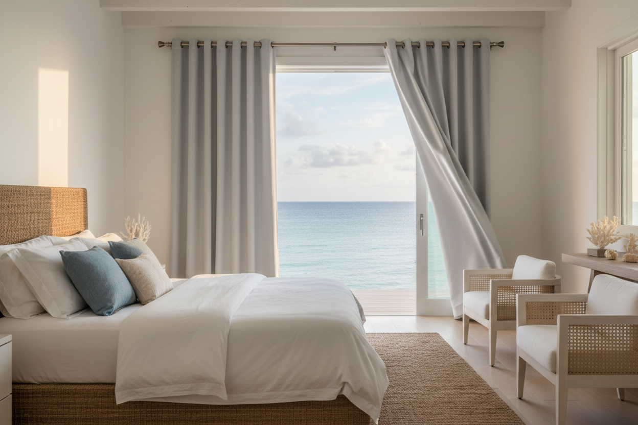 Chambre bord de mer