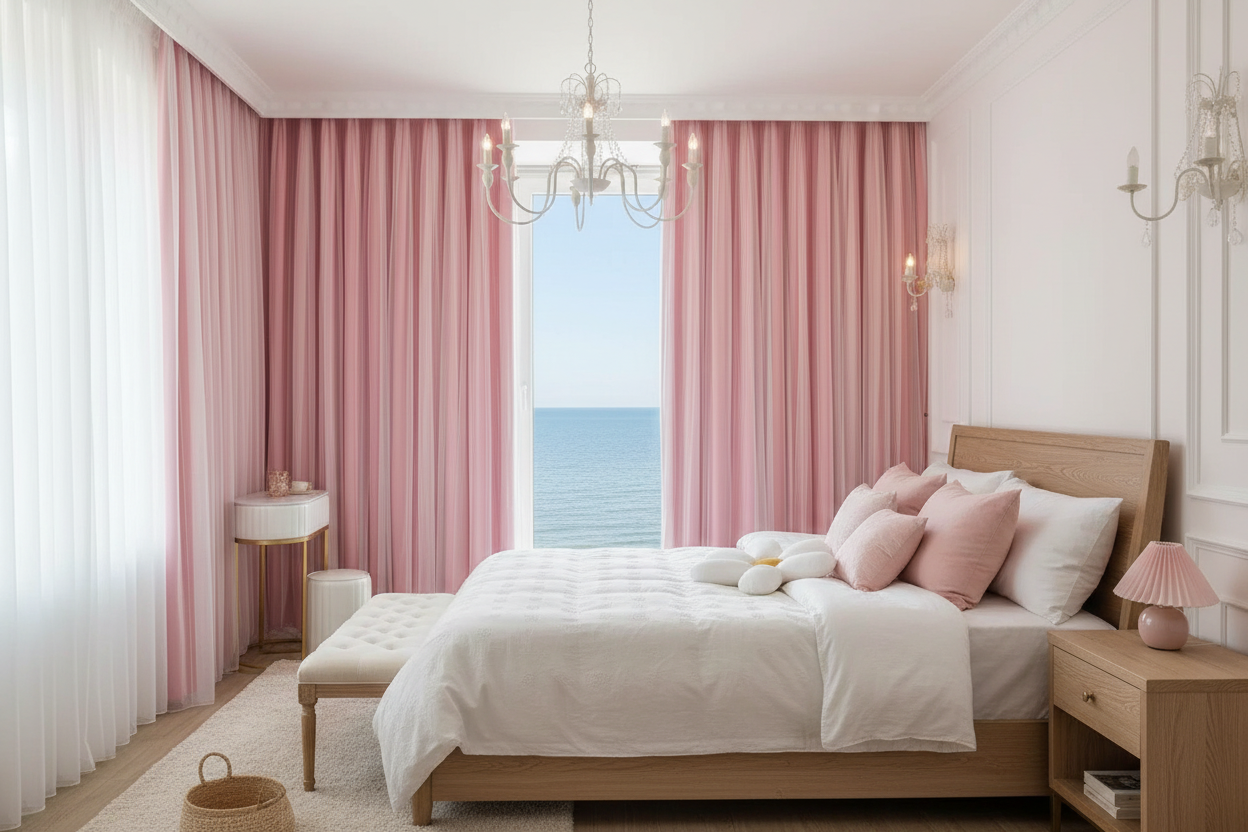 Chambre bord de mer
