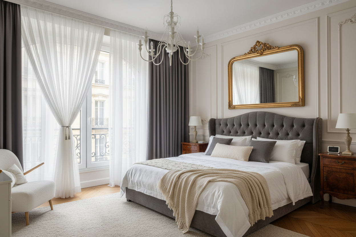 Chambre Haussmannienne