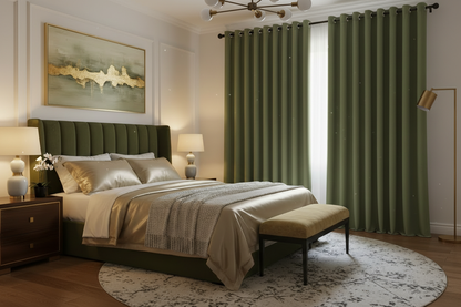 Chambre élégante avec rideaux VERANO