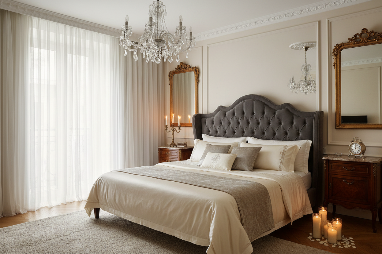 Chambre romantique