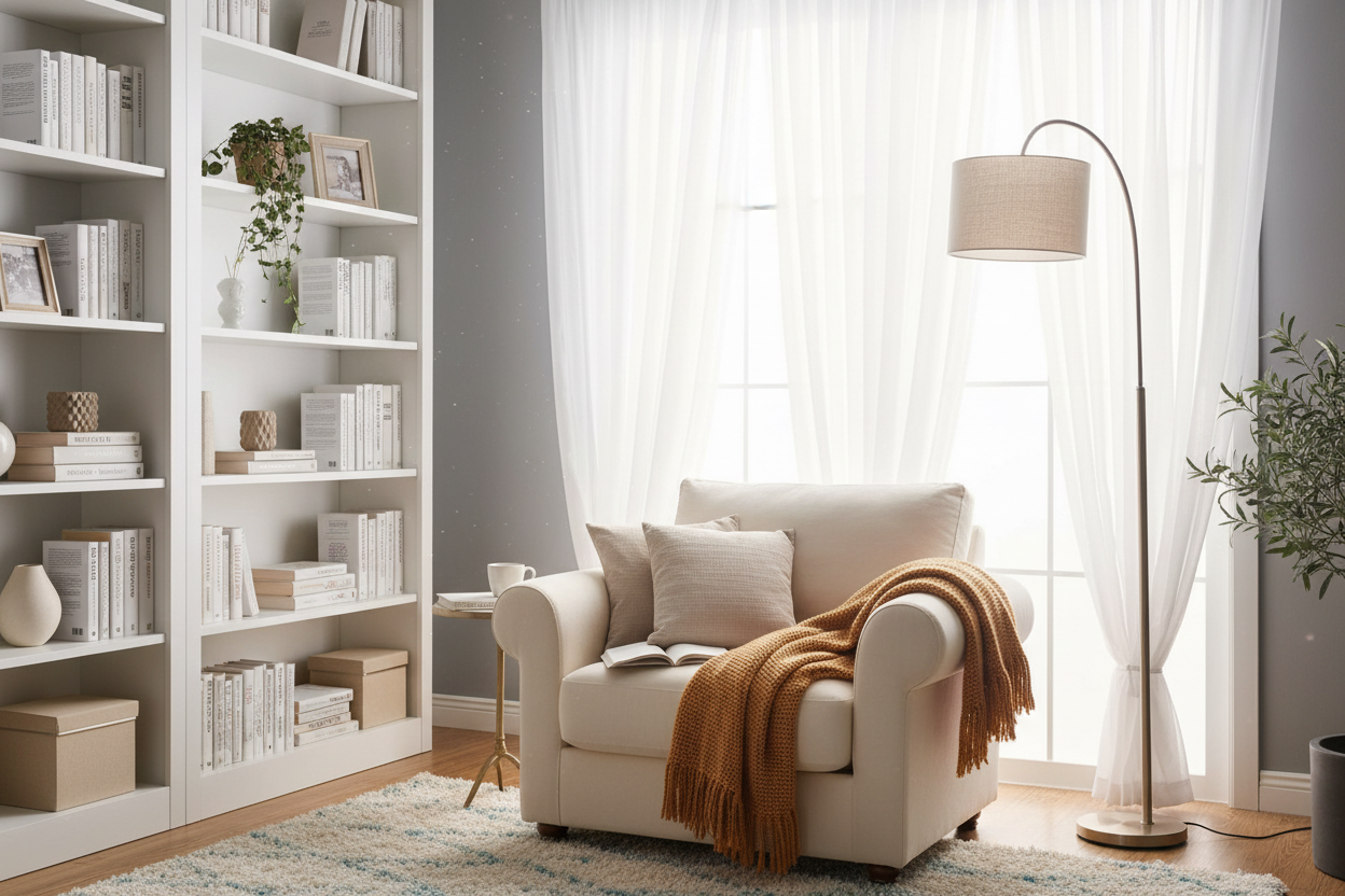 Coin Lecture Romantique