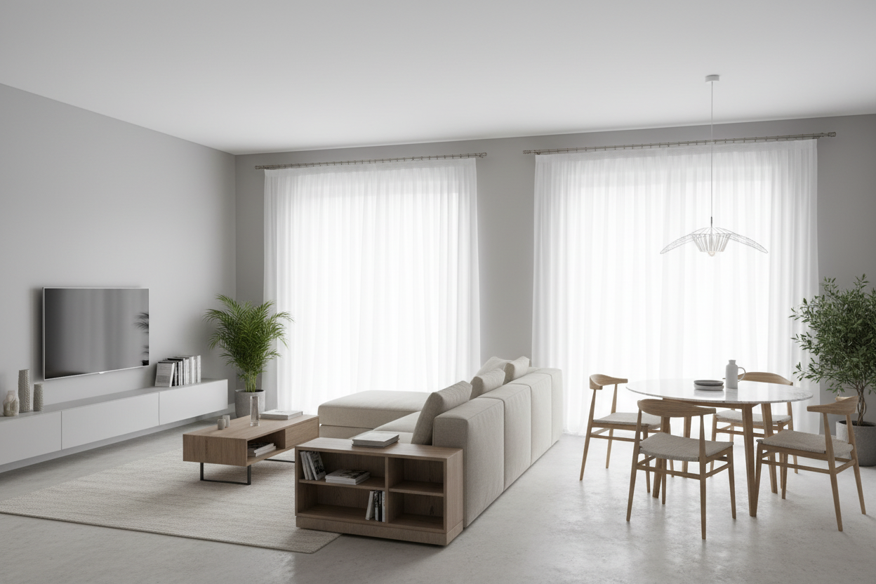 Espace Ouvert Moderne