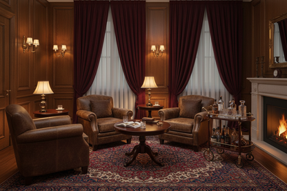 Gentleman's lounge