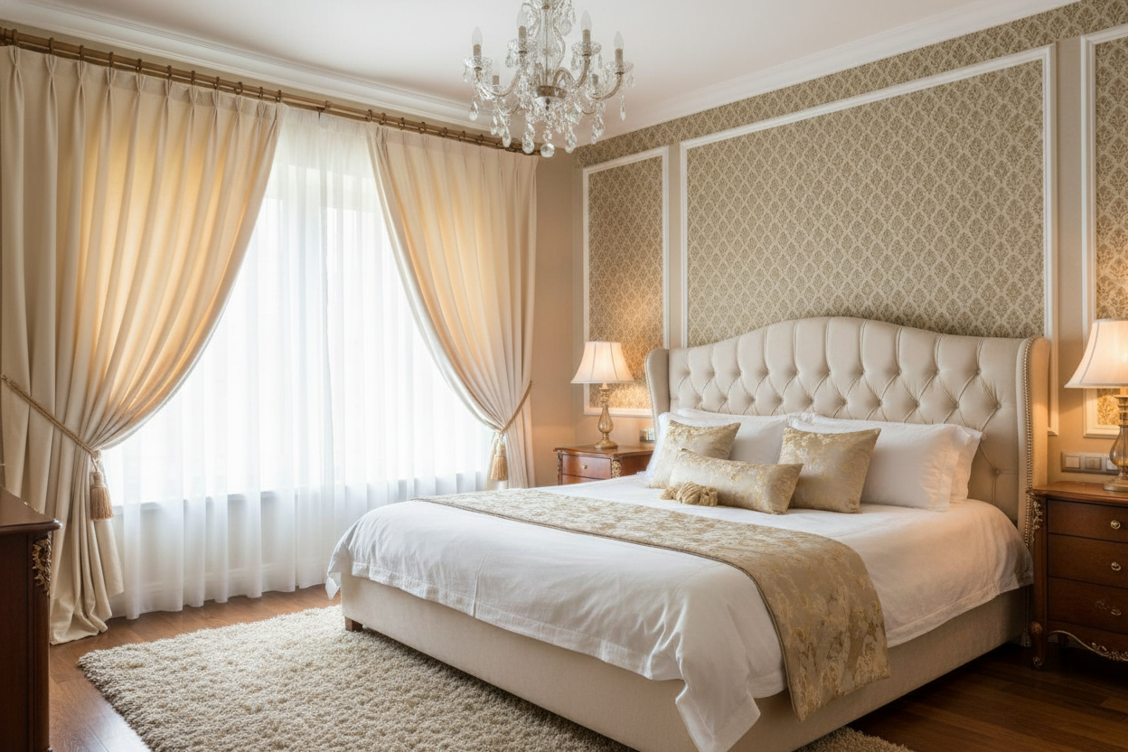 GOLDRING Chambre élégante