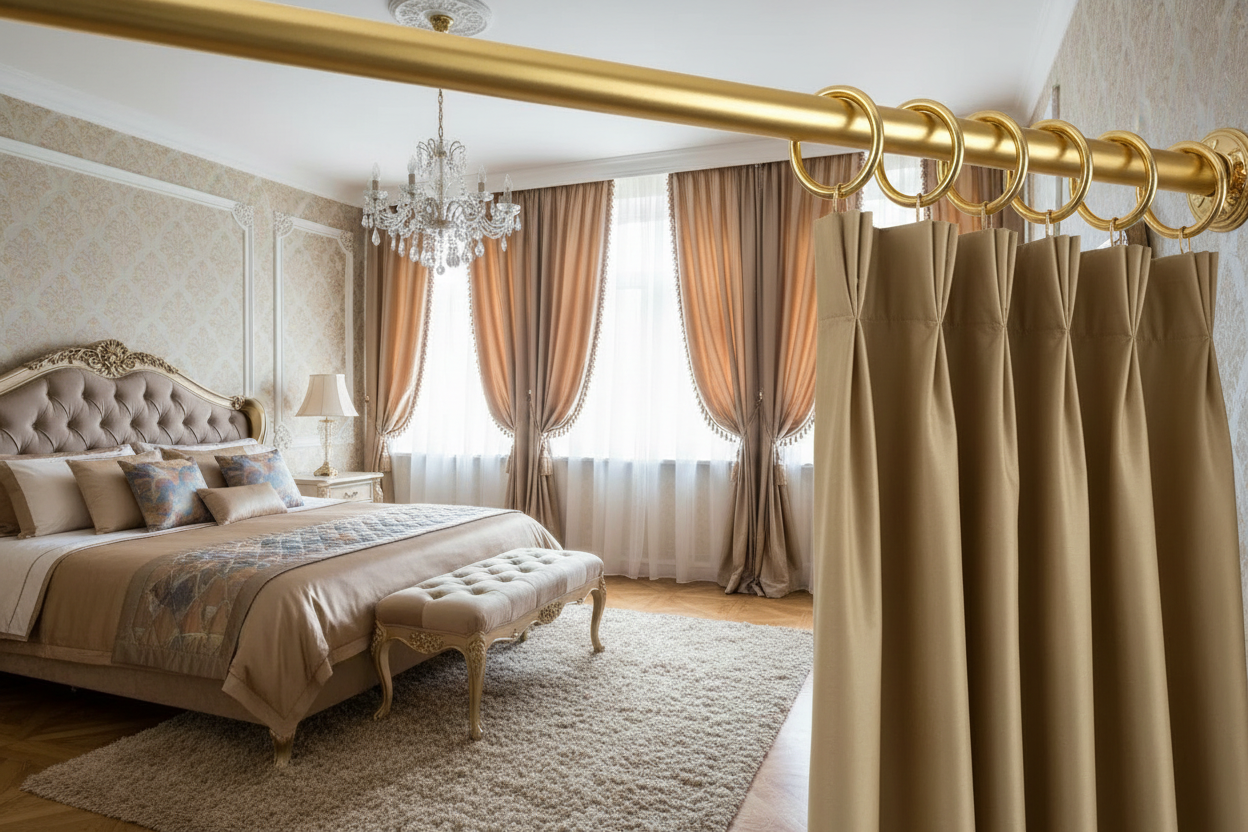 GOLDRING Chambre parentale luxe