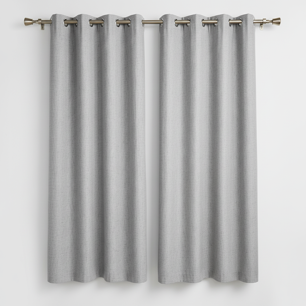 Google Shopping - Rideau gris SERENA avec œillets