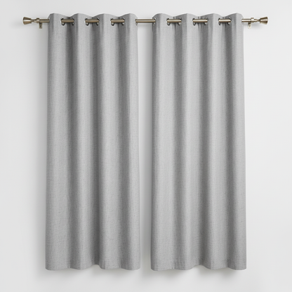 Google Shopping - Rideau gris SERENA avec œillets