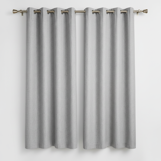 Google Shopping - Rideau gris SERENA avec œillets
