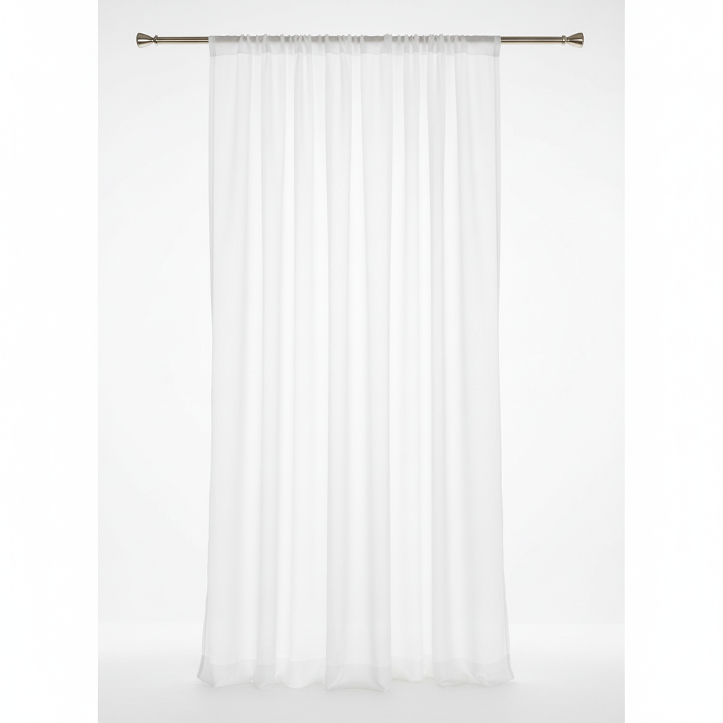 Image Google Shopping - Voilage Blanc