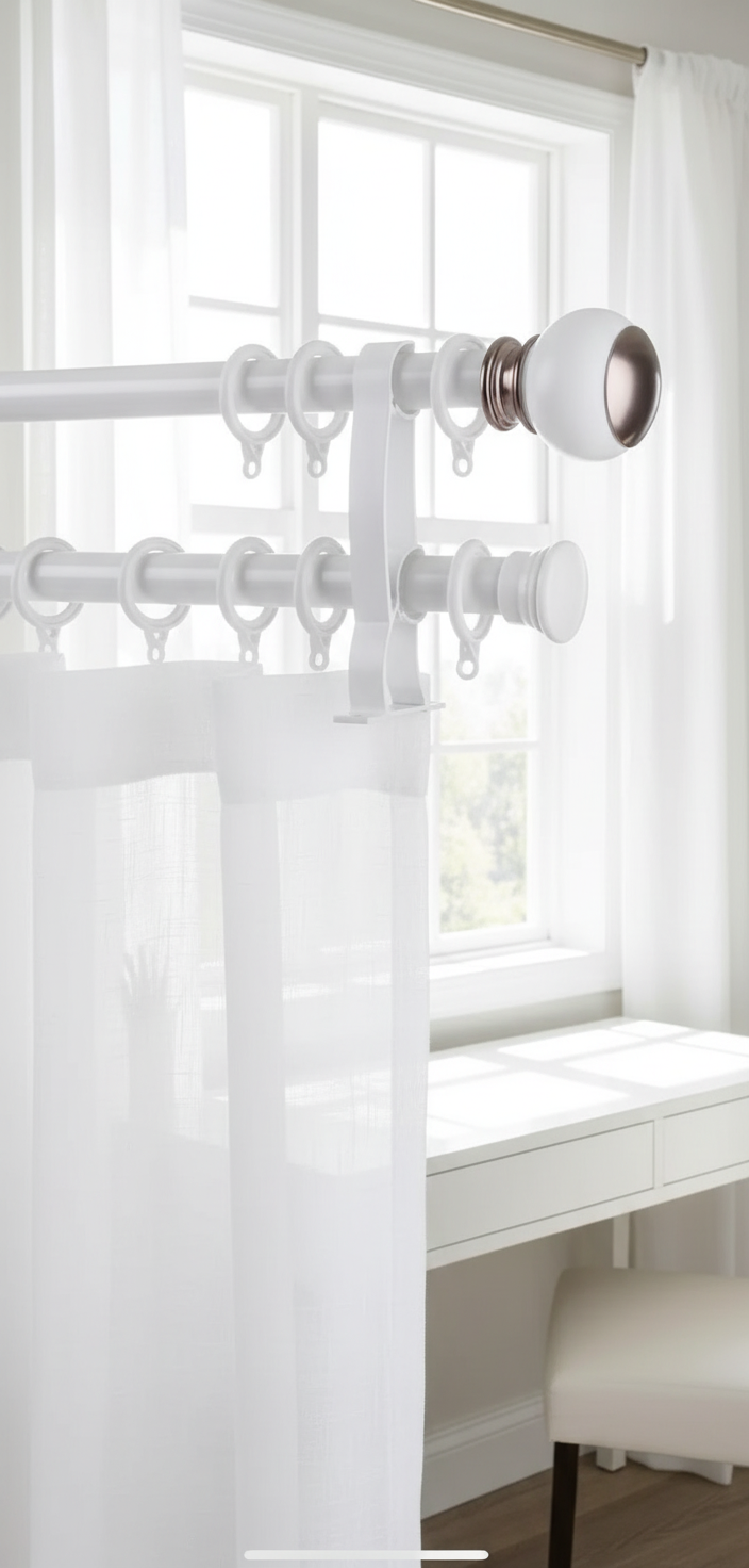 Lifestyle bureau double tringle