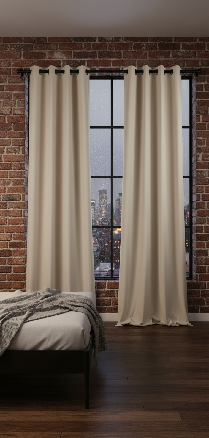 Lifestyle chambre industrielle