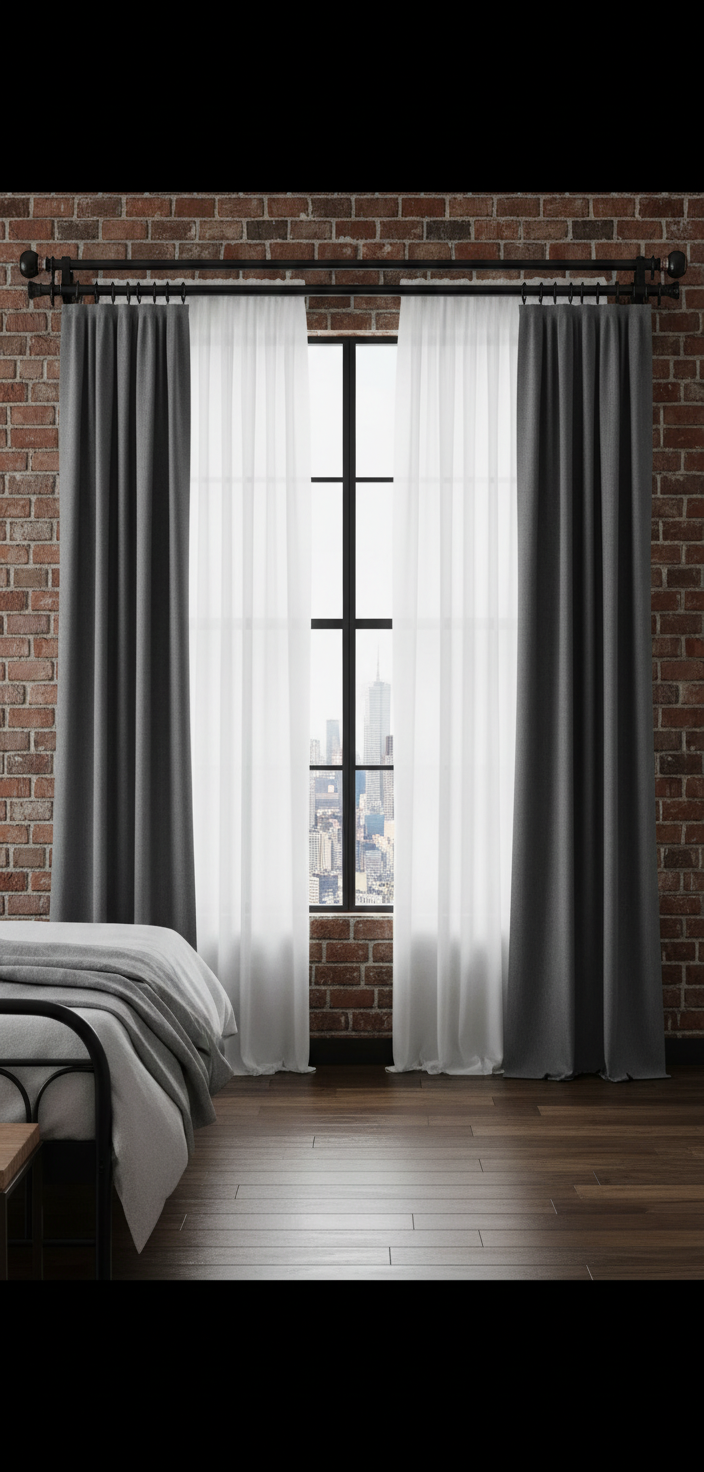 Lifestyle chambre industrielle