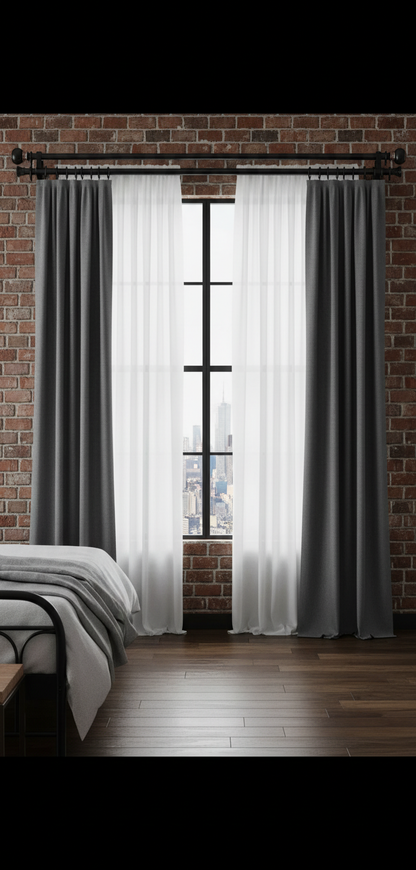 Lifestyle chambre industrielle