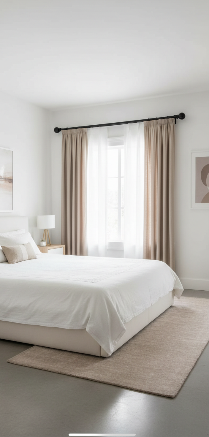 Lifestyle chambre noir