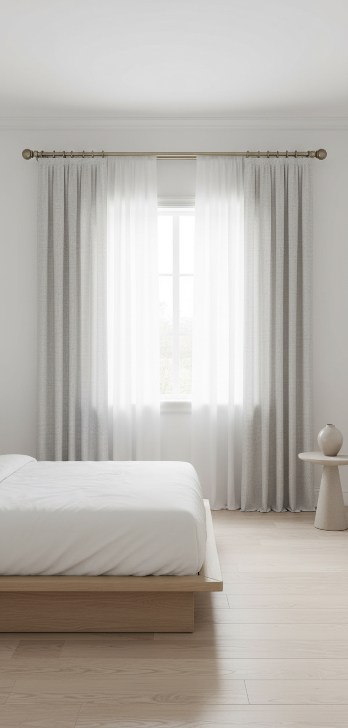 Lifestyle chambre scandinave