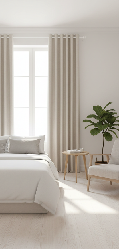 Lifestyle chambre scandinave