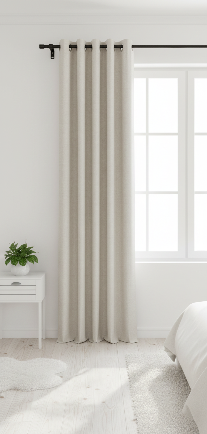 Lifestyle chambre scandinave