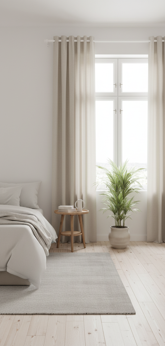 Lifestyle chambre scandinave