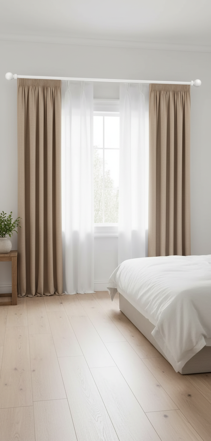Lifestyle chambre scandinave