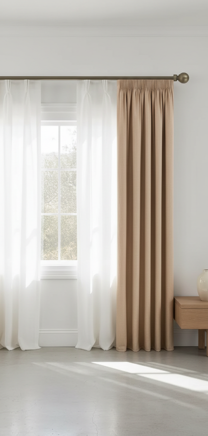 Lifestyle lumineux champagne