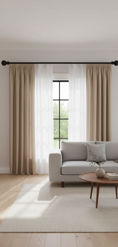 Lifestyle lumineux noir