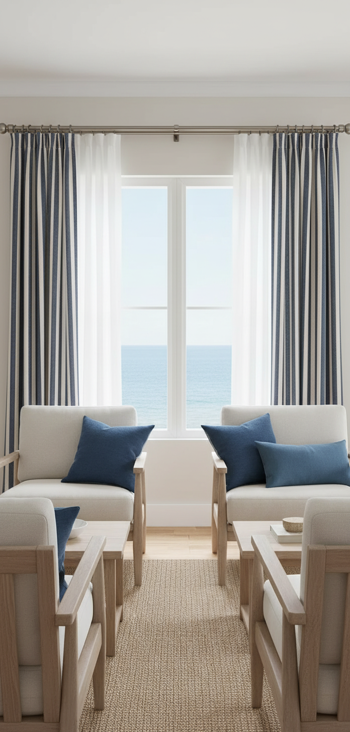 Lifestyle salon côtier