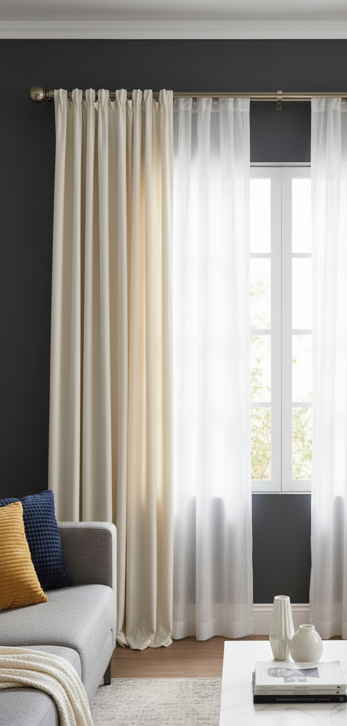 Lifestyle salon contemporain