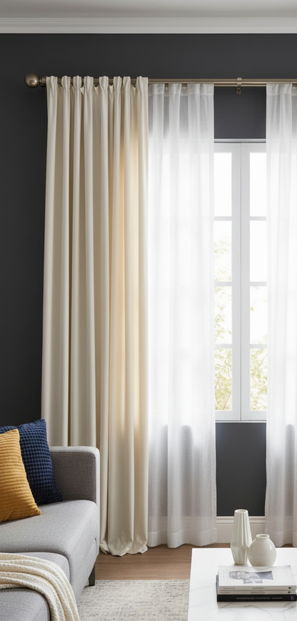 Lifestyle salon contemporain