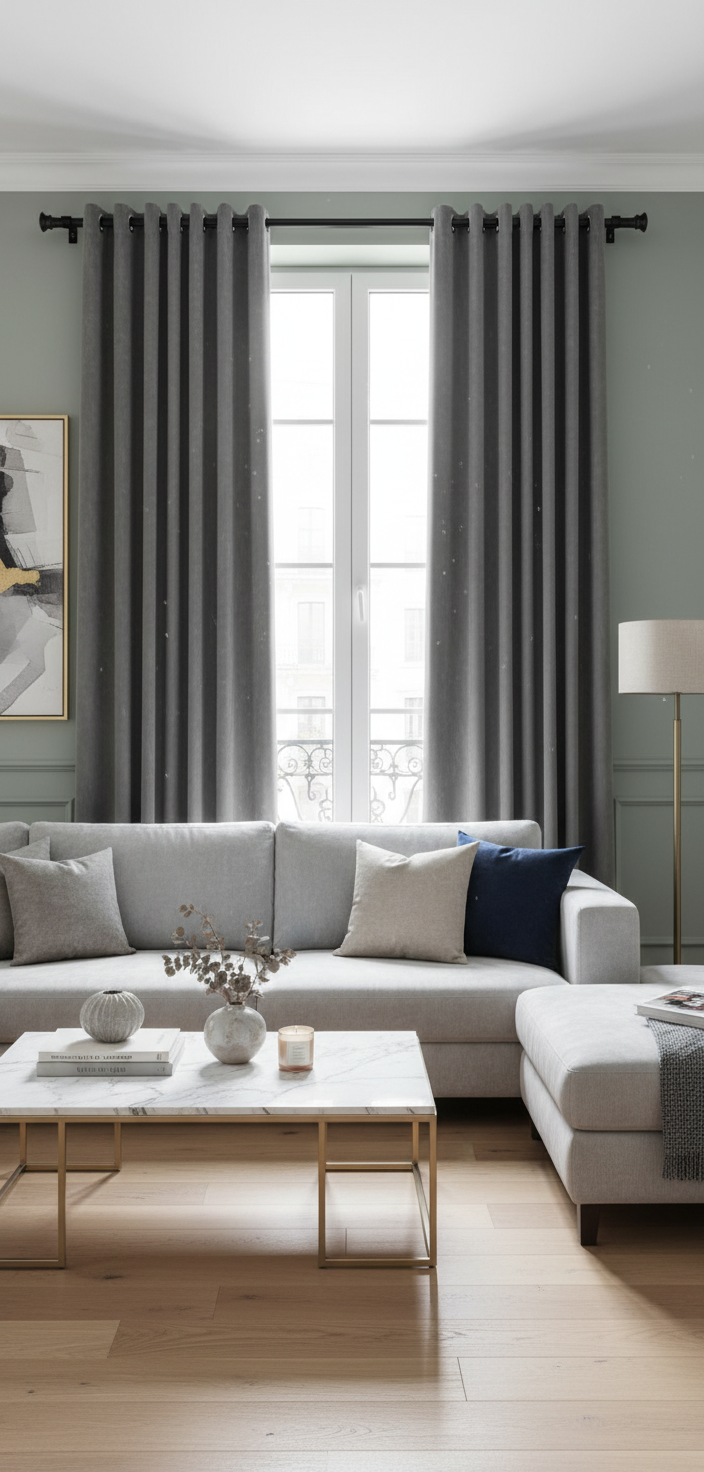 Lifestyle salon élégant