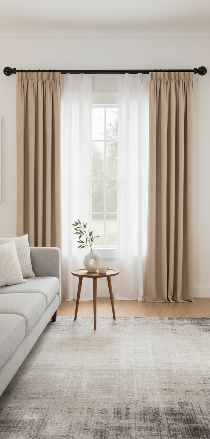 Lifestyle salon noir