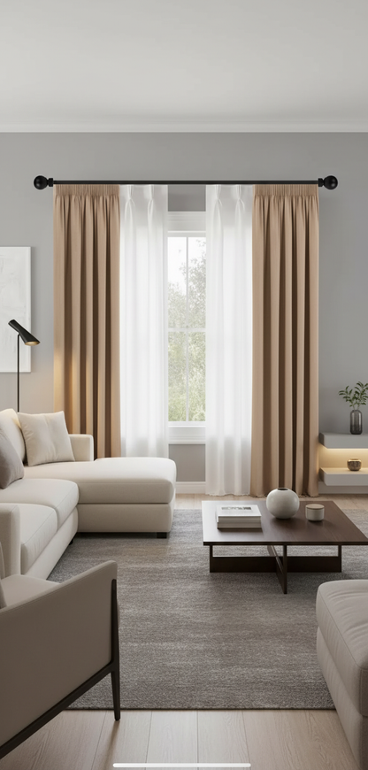 Lifestyle salon noir