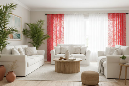 LIGNUM Rouge - Salon côtier