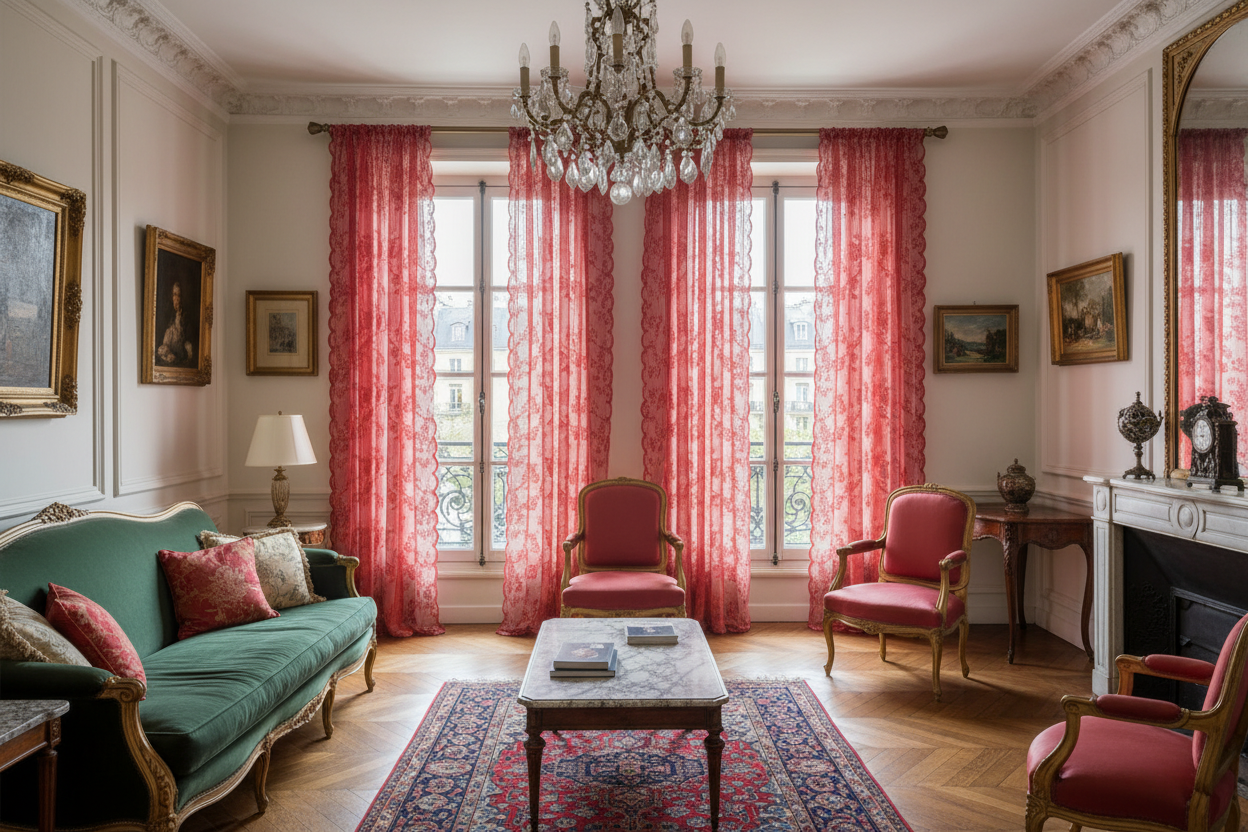 LIGNUM Rouge - Salon parisien