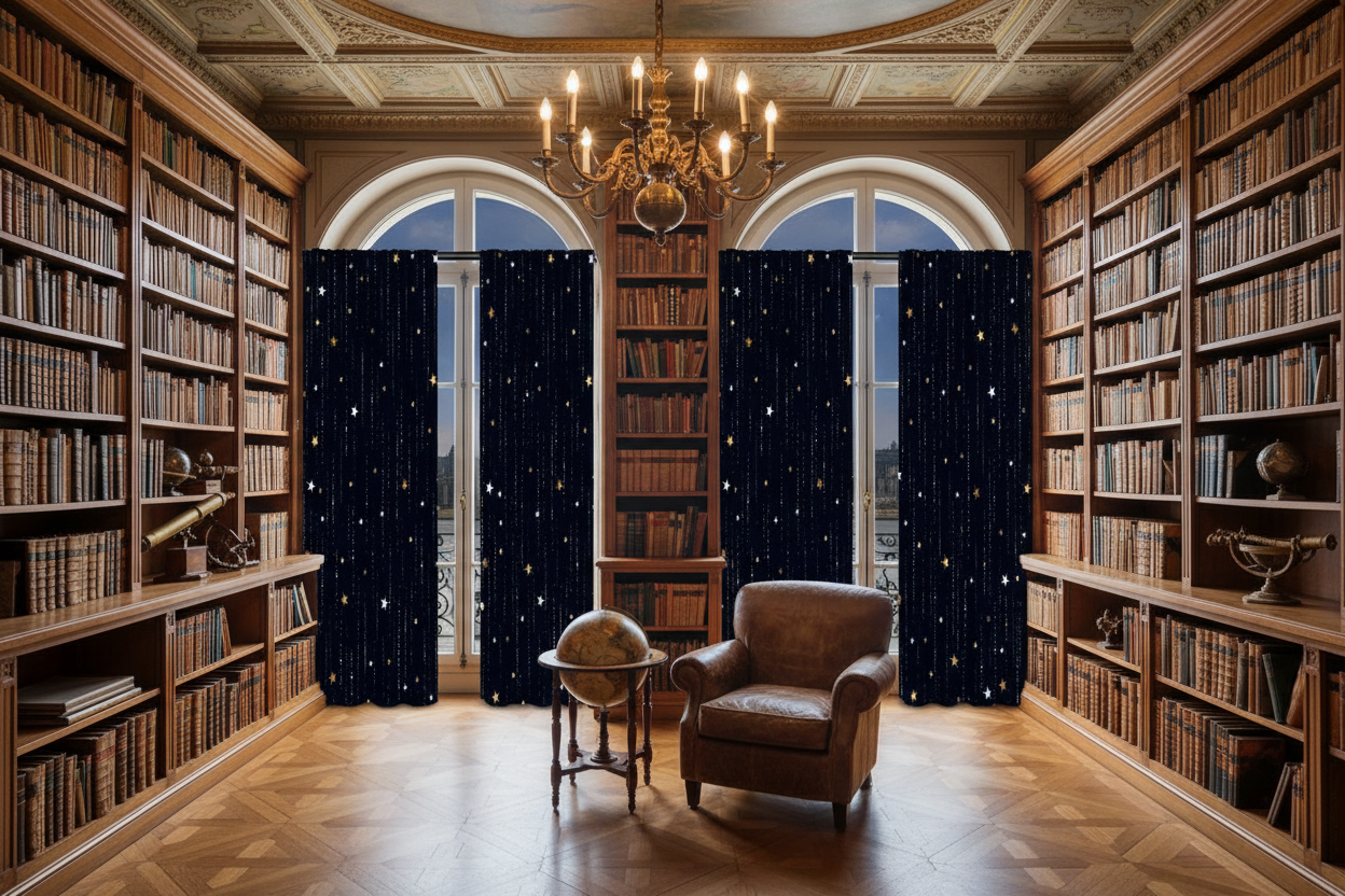 LUNARIS - Bibliothèque haussmannienne