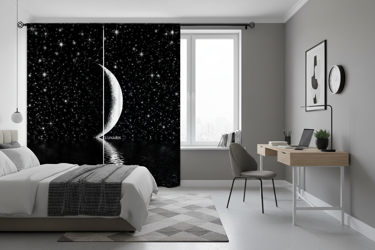 LUNARIS - Chambre ado minimaliste