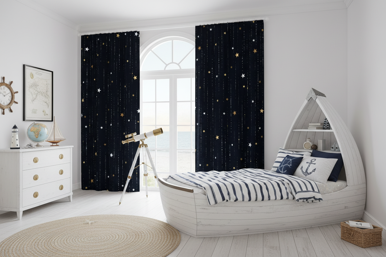 LUNARIS - Chambre enfant côtière