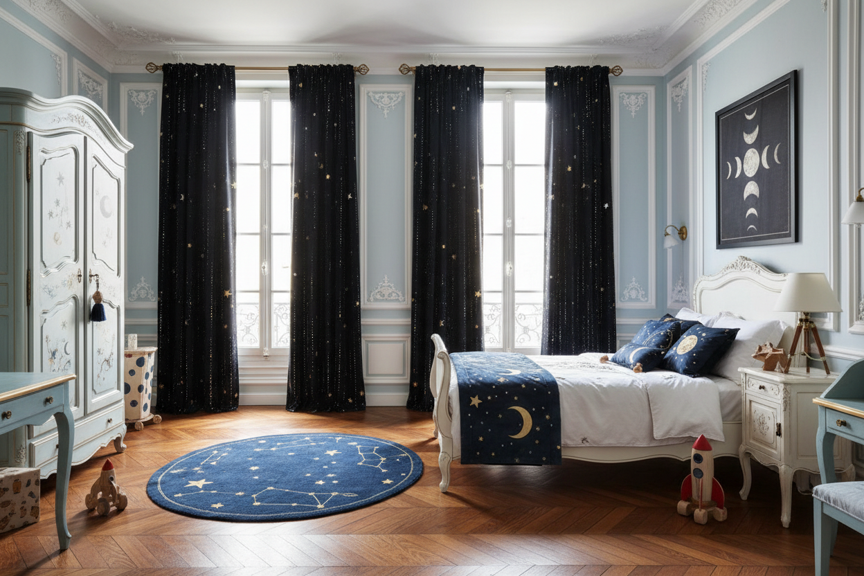 LUNARIS - Chambre enfant parisienne