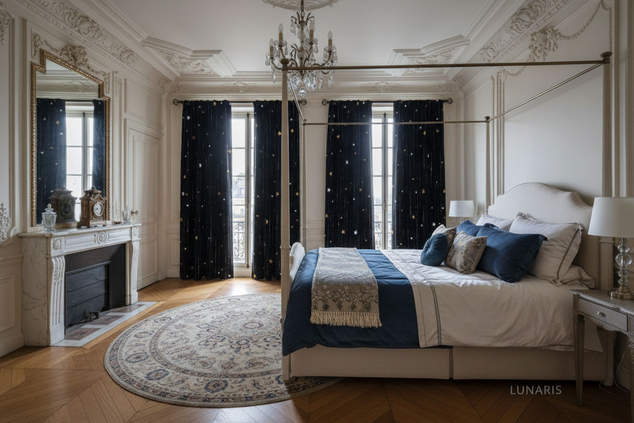 LUNARIS - Chambre haussmannienne