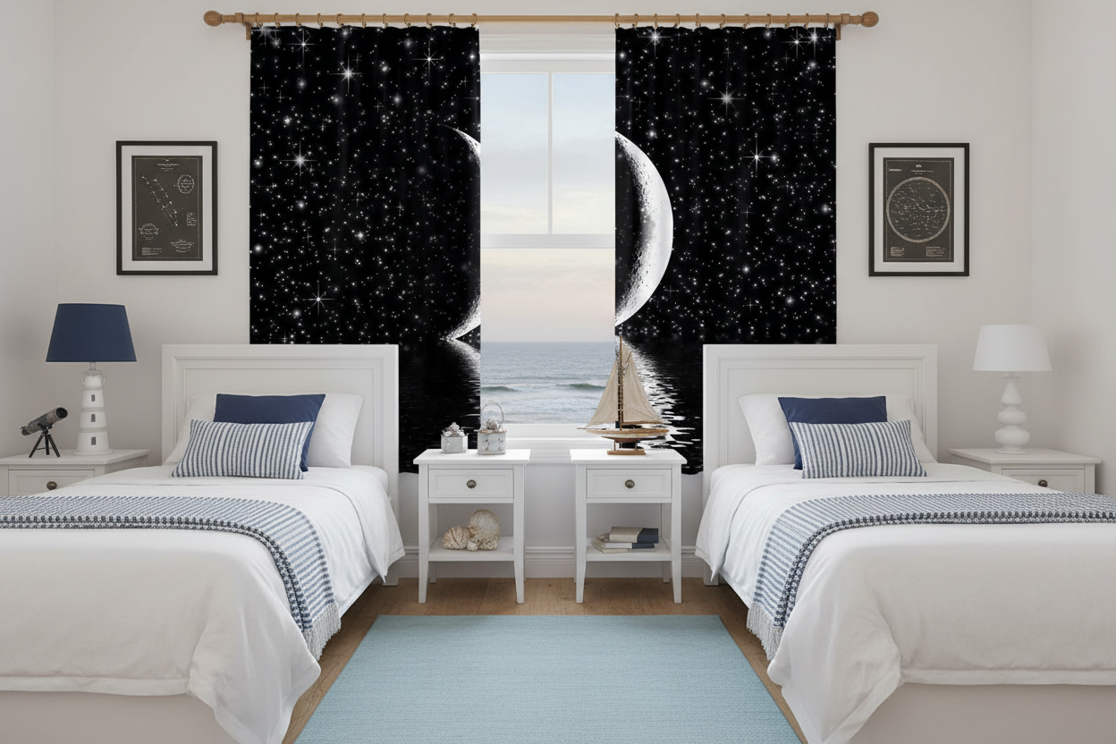 LUNARIS - Chambre jumeaux bord de mer