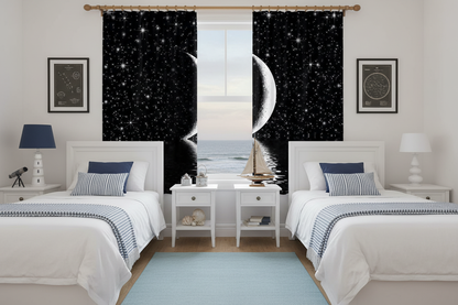 LUNARIS - Chambre jumeaux bord de mer