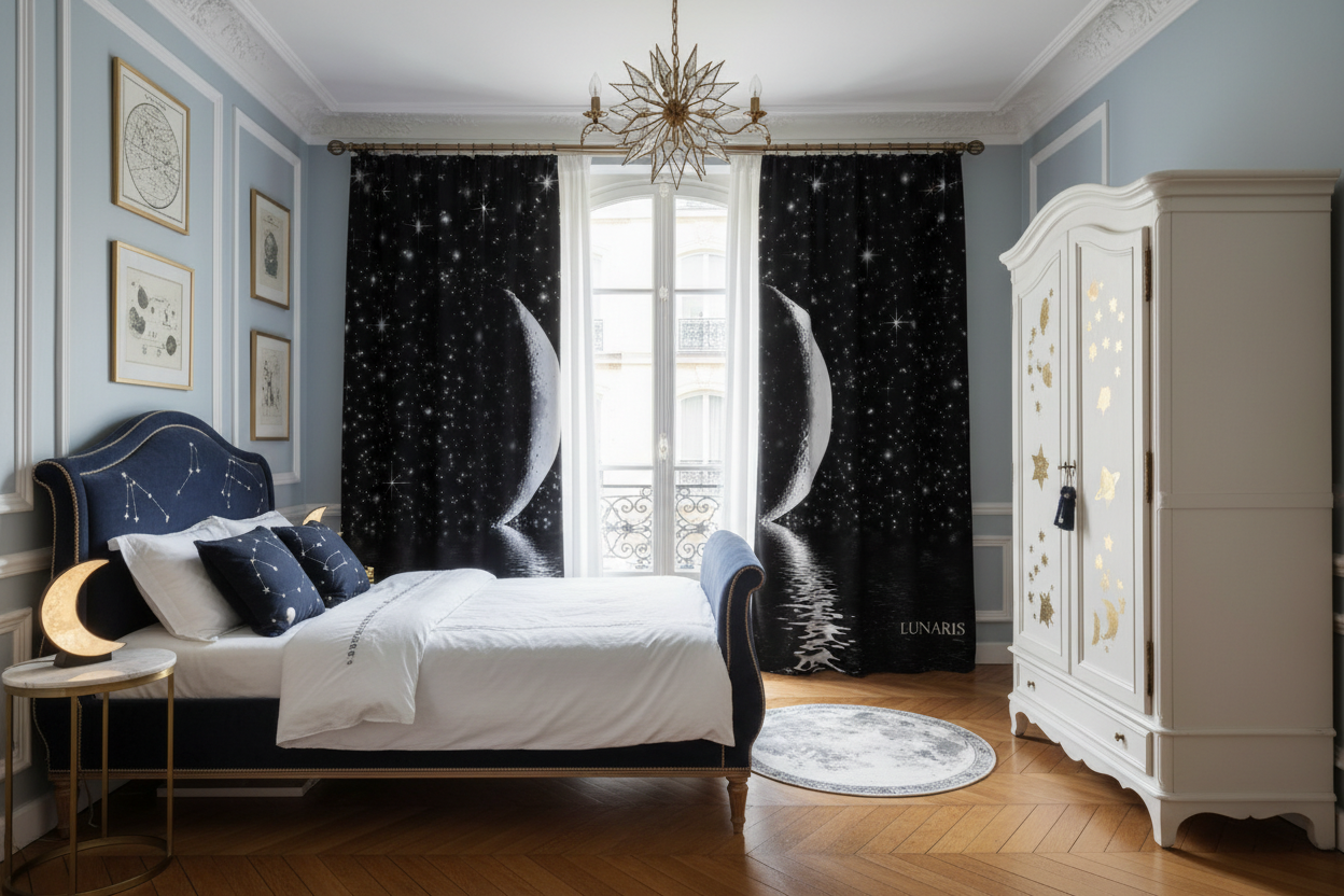 LUNARIS Clair de Lune - Chambre enfant parisienne