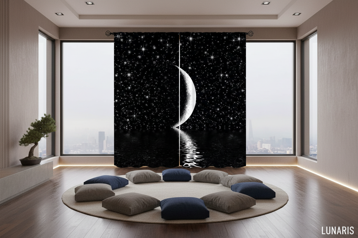 LUNARIS Clair de Lune - Espace méditation moderne