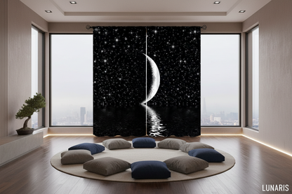 LUNARIS Clair de Lune - Espace méditation moderne