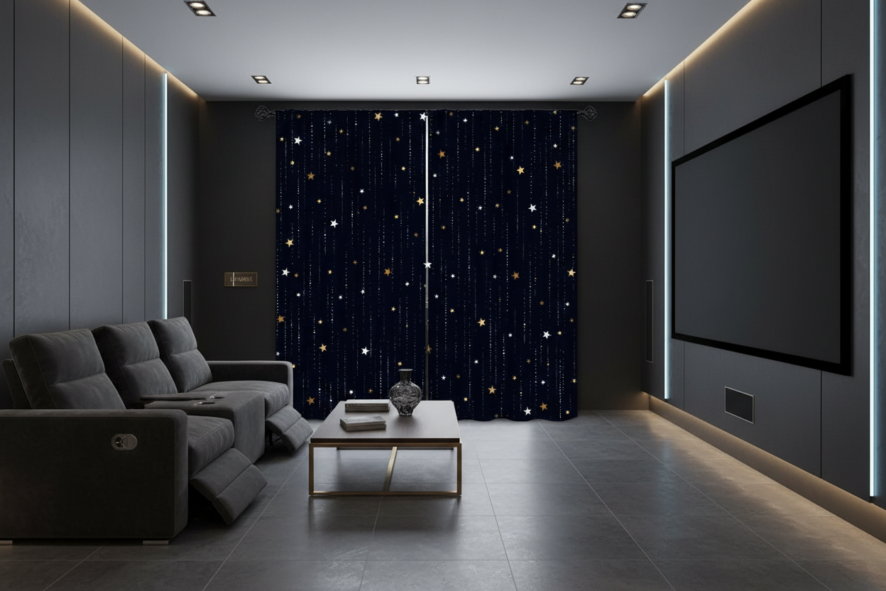 LUNARIS - Home cinéma moderne