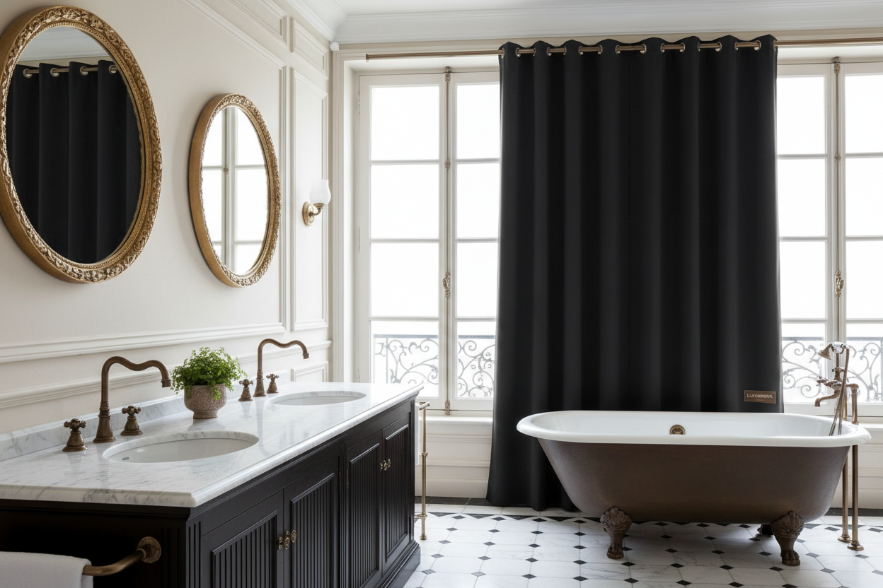 LUXOMBRA - Salle de bain principale haussmannienne