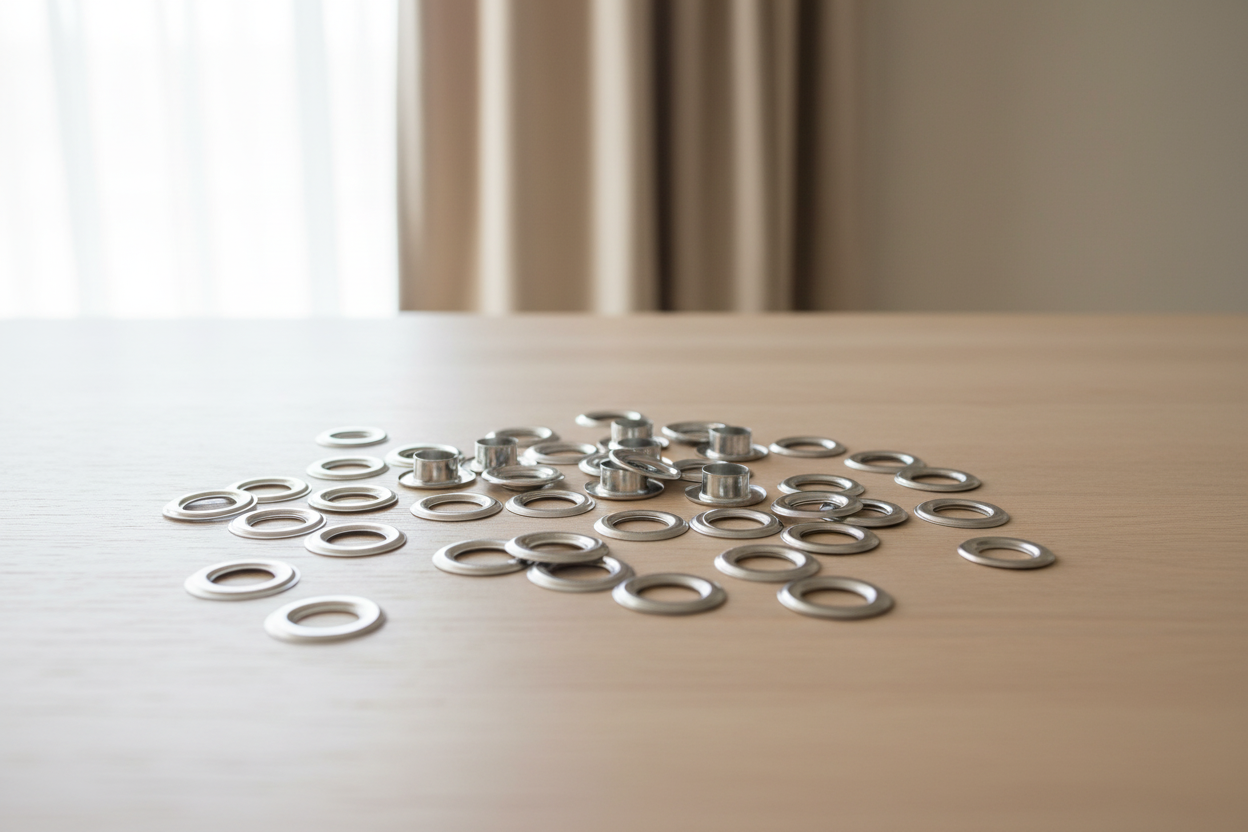 LUXRING Bureau avec rideaux